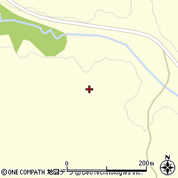 北海道川上郡標茶町中チャンベツ原野北６線5周辺の地図