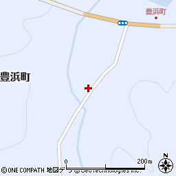 北海道余市郡余市町豊浜町80周辺の地図