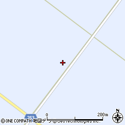 北海道富良野市老節布3619周辺の地図