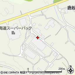 北海道スーパーバッグ株式会社周辺の地図