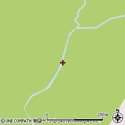 北海道標茶町（川上郡）オソツベツ原野（２７線）周辺の地図