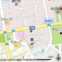 有限会社庭田観光周辺の地図