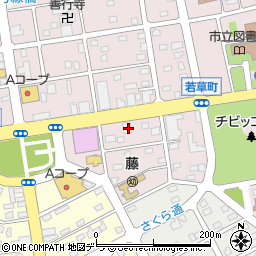 有限会社庭田観光周辺の地図