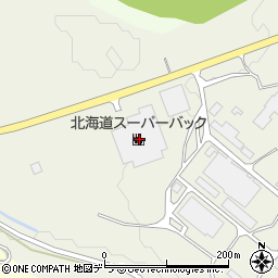 北海道スーパーバック周辺の地図