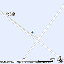 北海道富良野市老節布3525周辺の地図