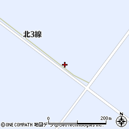 北海道富良野市老節布3529周辺の地図