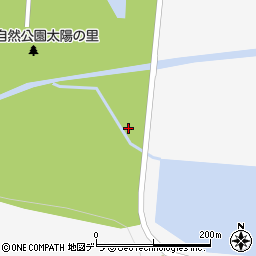 北海道富良野市山部西１９線2210周辺の地図