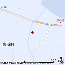 北海道余市郡余市町豊浜町77周辺の地図