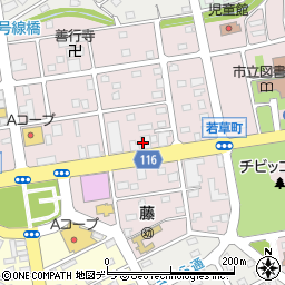 丸栄商事株式会社周辺の地図