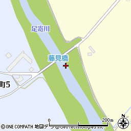 藤見橋周辺の地図