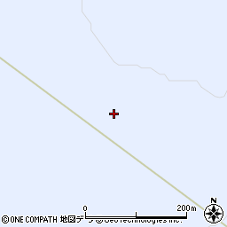 北海道富良野市老節布3418周辺の地図