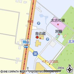 セブンイレブン三笠道の駅店周辺の地図