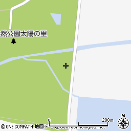 北海道富良野市山部西１９線2212周辺の地図