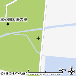 北海道富良野市山部西１９線2212-27周辺の地図