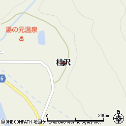 北海道三笠市桂沢周辺の地図