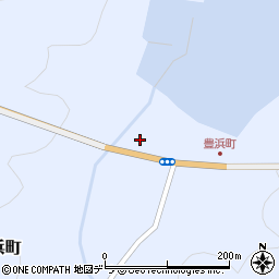 北海道余市郡余市町豊浜町56周辺の地図