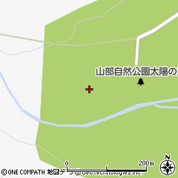 北海道富良野市山部西１９線32周辺の地図