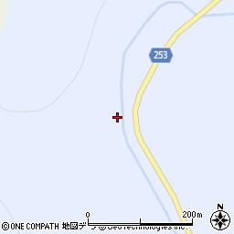 北海道富良野市老節布3610周辺の地図