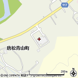 株式会社シティ・サービス　エコパーク三笠工場周辺の地図