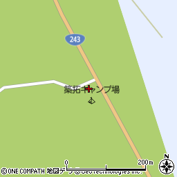 明郷伊藤☆牧場周辺の地図