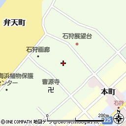 弁天歴史公園周辺の地図