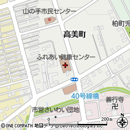 （一般社団法人）北海道総合在宅ケア事業団三笠訪問看護ステ..周辺の地図