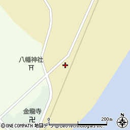 北海道石狩市浜町16周辺の地図