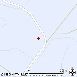 北海道富良野市老節布3547周辺の地図