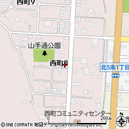 英秀外田株式会社周辺の地図