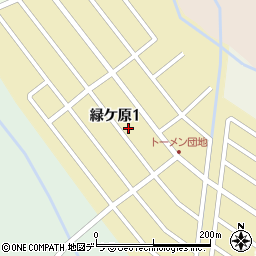 クリーン・ワン周辺の地図