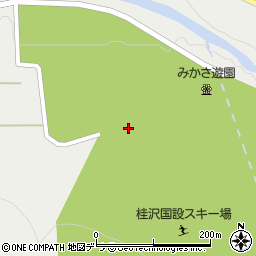 北海道三笠市西桂沢35周辺の地図