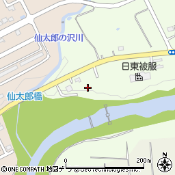 北海道三笠市清住町281周辺の地図