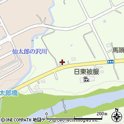 北海道三笠市清住町56周辺の地図