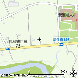 北海道三笠市清住町106周辺の地図