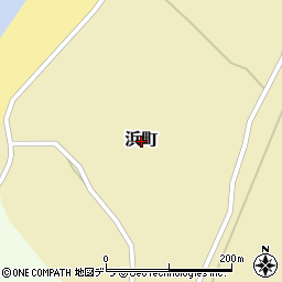〒061-3371 北海道石狩市浜町の地図