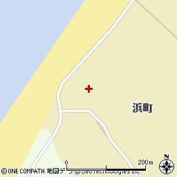 北海道石狩市浜町27周辺の地図