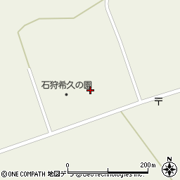 北海道石狩市八幡町高岡周辺の地図