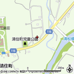 清住町児童公園周辺の地図