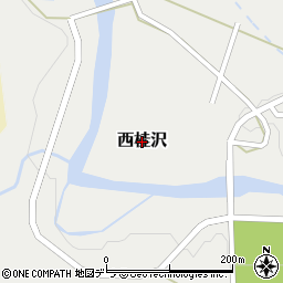 北海道三笠市西桂沢周辺の地図