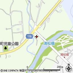 北海道三笠市清住町252周辺の地図
