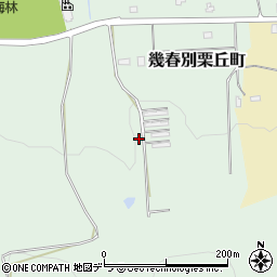 北海道三笠市幾春別栗丘町29周辺の地図