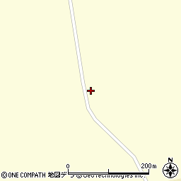 北海道根室市東梅249周辺の地図