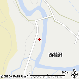 北海道三笠市西桂沢9-3周辺の地図