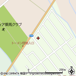 北海道石狩市厚田区虹が原周辺の地図