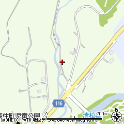 北海道三笠市清住町246周辺の地図