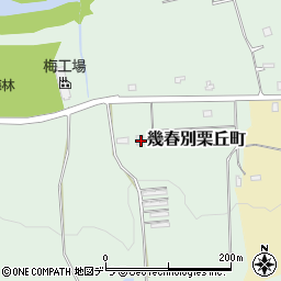 北海道三笠市幾春別栗丘町36-2周辺の地図
