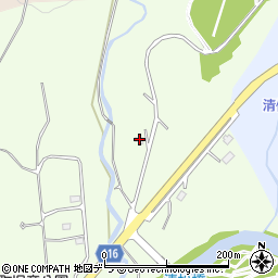 北海道三笠市清住町224周辺の地図