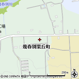 北海道三笠市幾春別栗丘町41周辺の地図