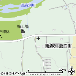 北海道三笠市幾春別栗丘町36周辺の地図