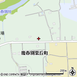 北海道三笠市幾春別栗丘町39周辺の地図